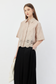 Phoebe Top - Taupe