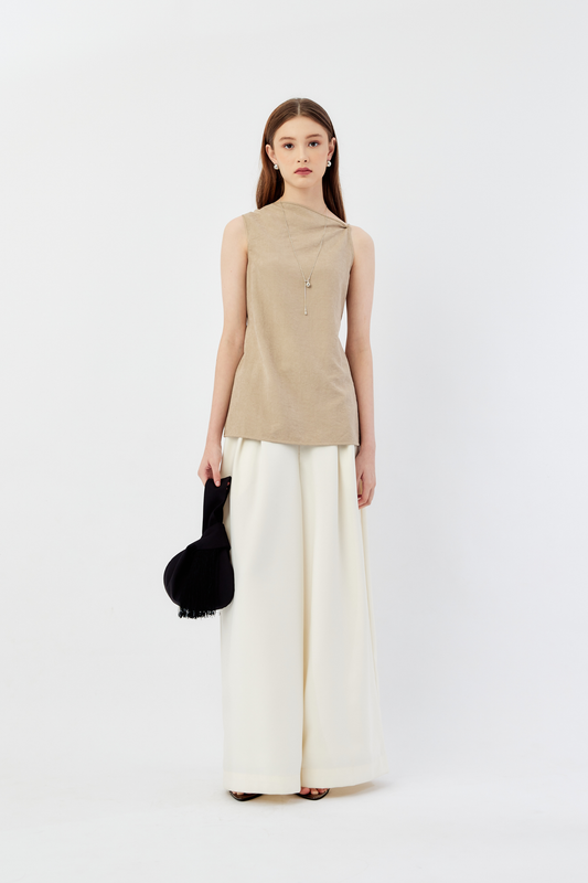 Pica Top - Beige