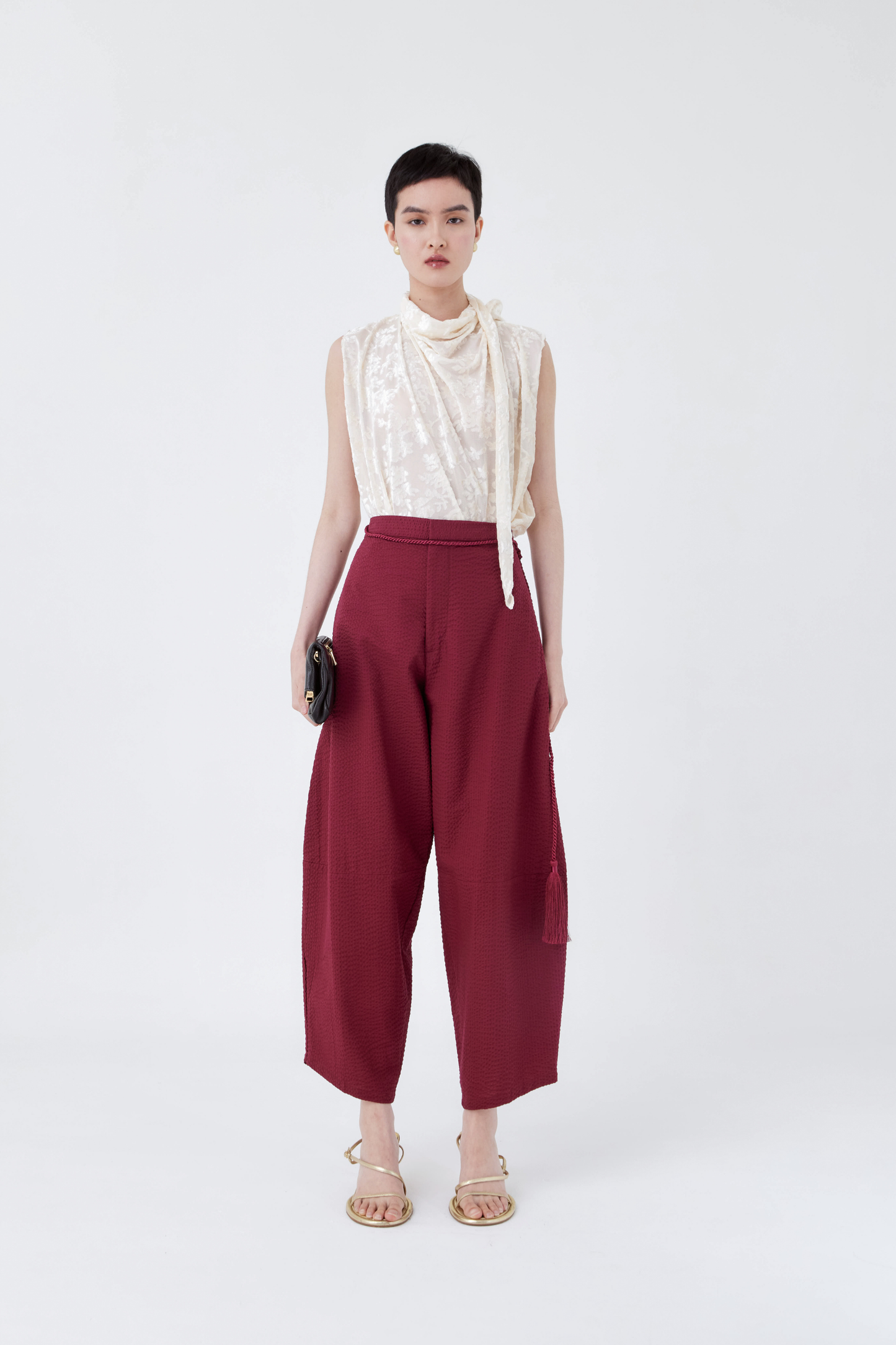 Becca Pants - Maroon