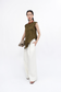 Bianca Top - Dark Olive