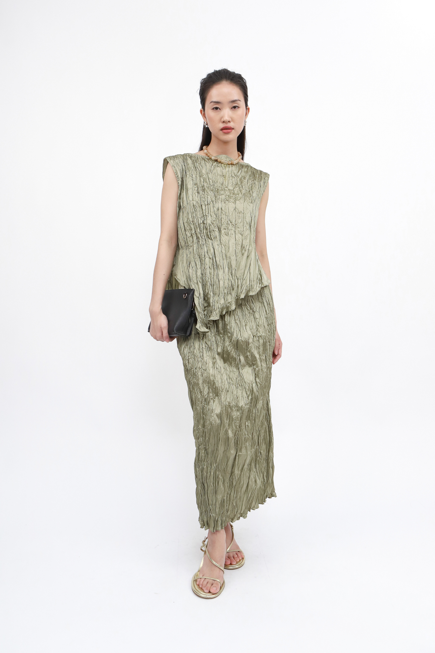 Bianca Top - Sage