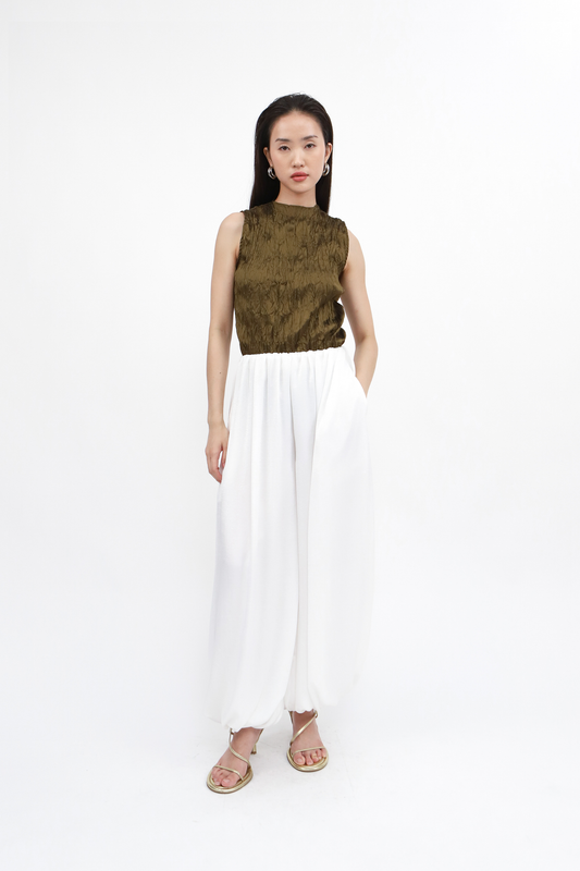 Celeste Pants - Broken White