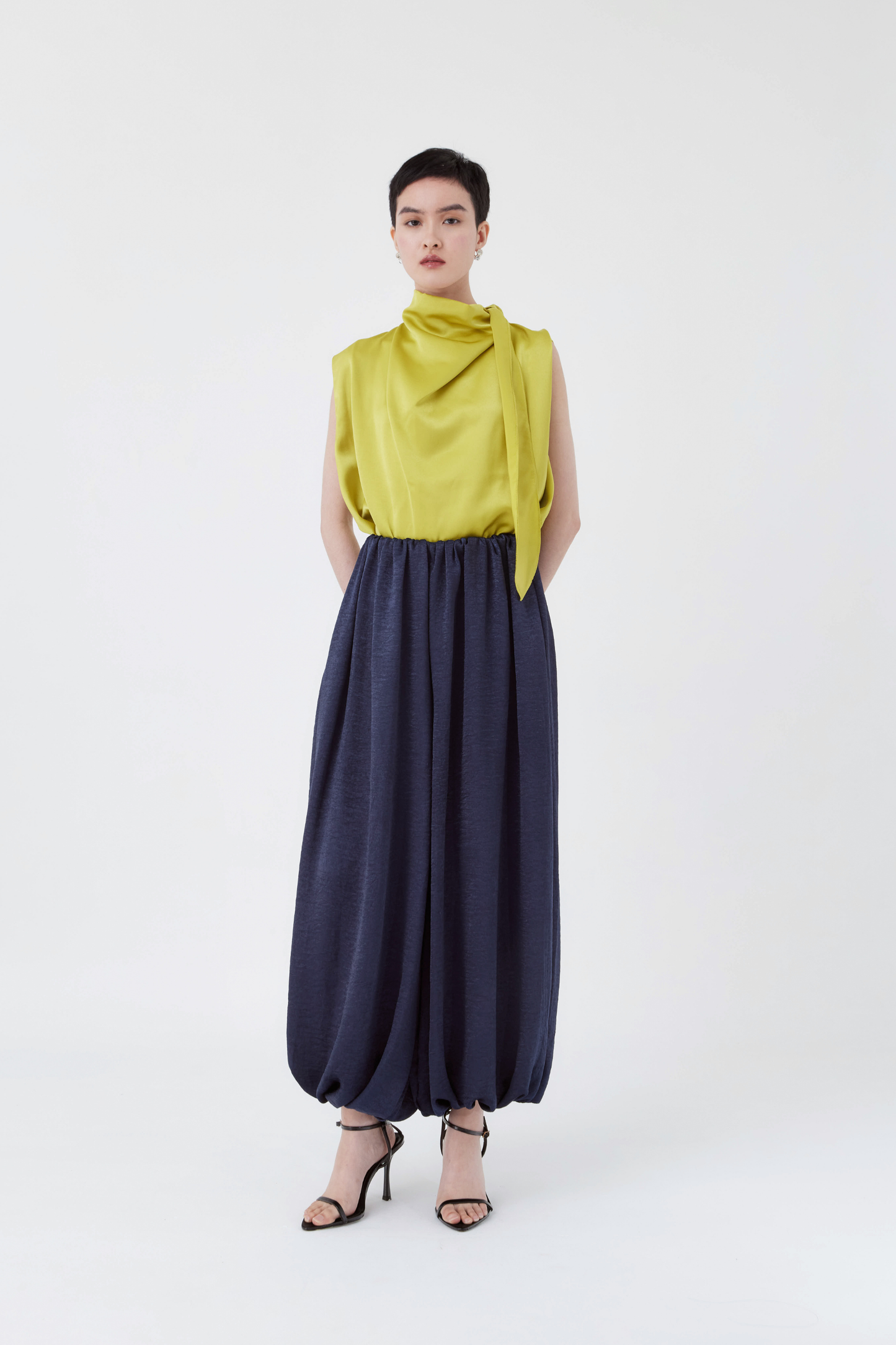 Celeste Pants - Navy