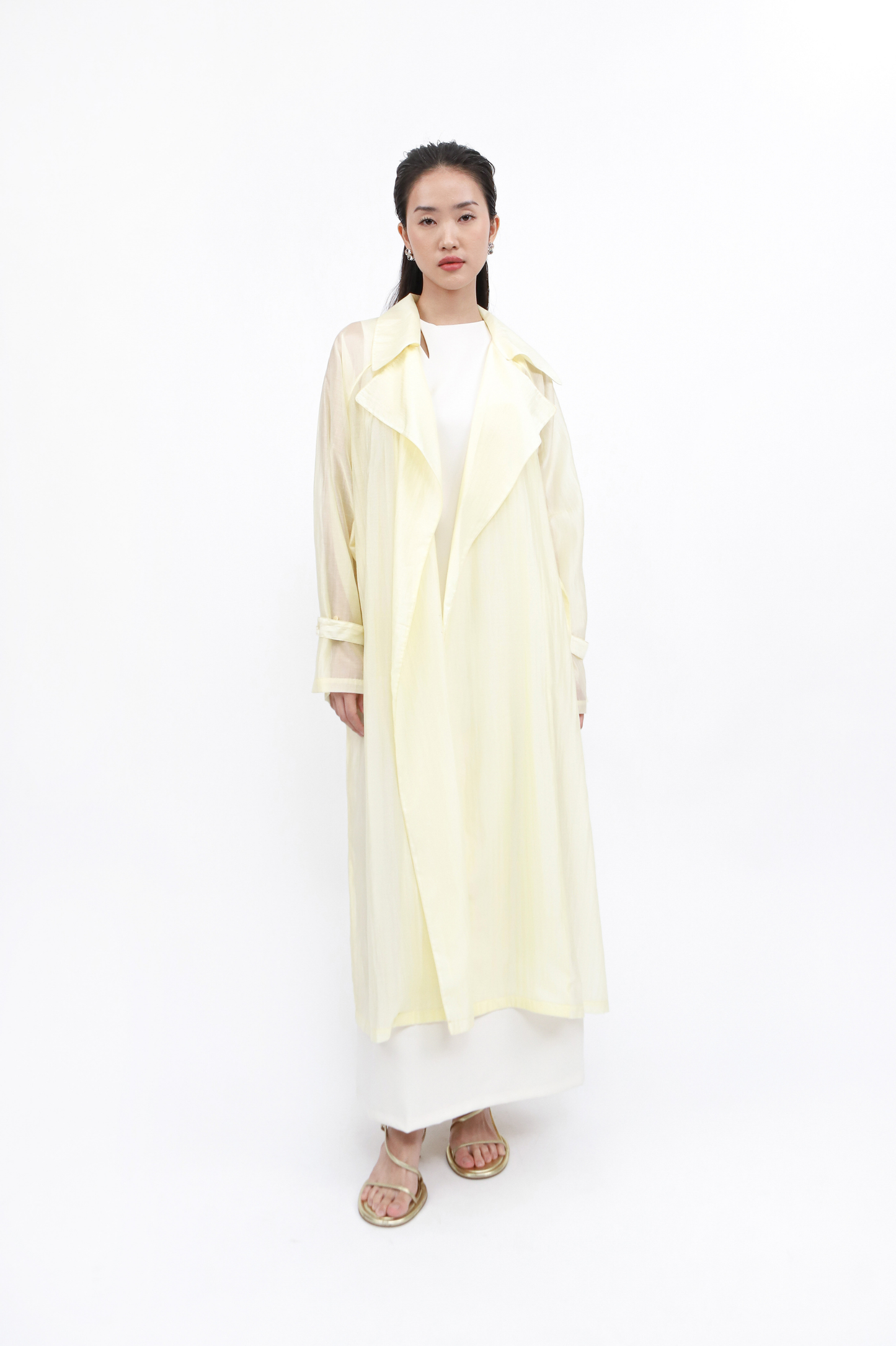 Claire Long Outer - Butter