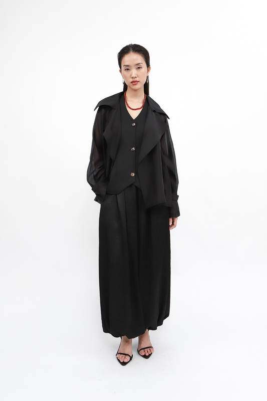 Claire Outer - Black