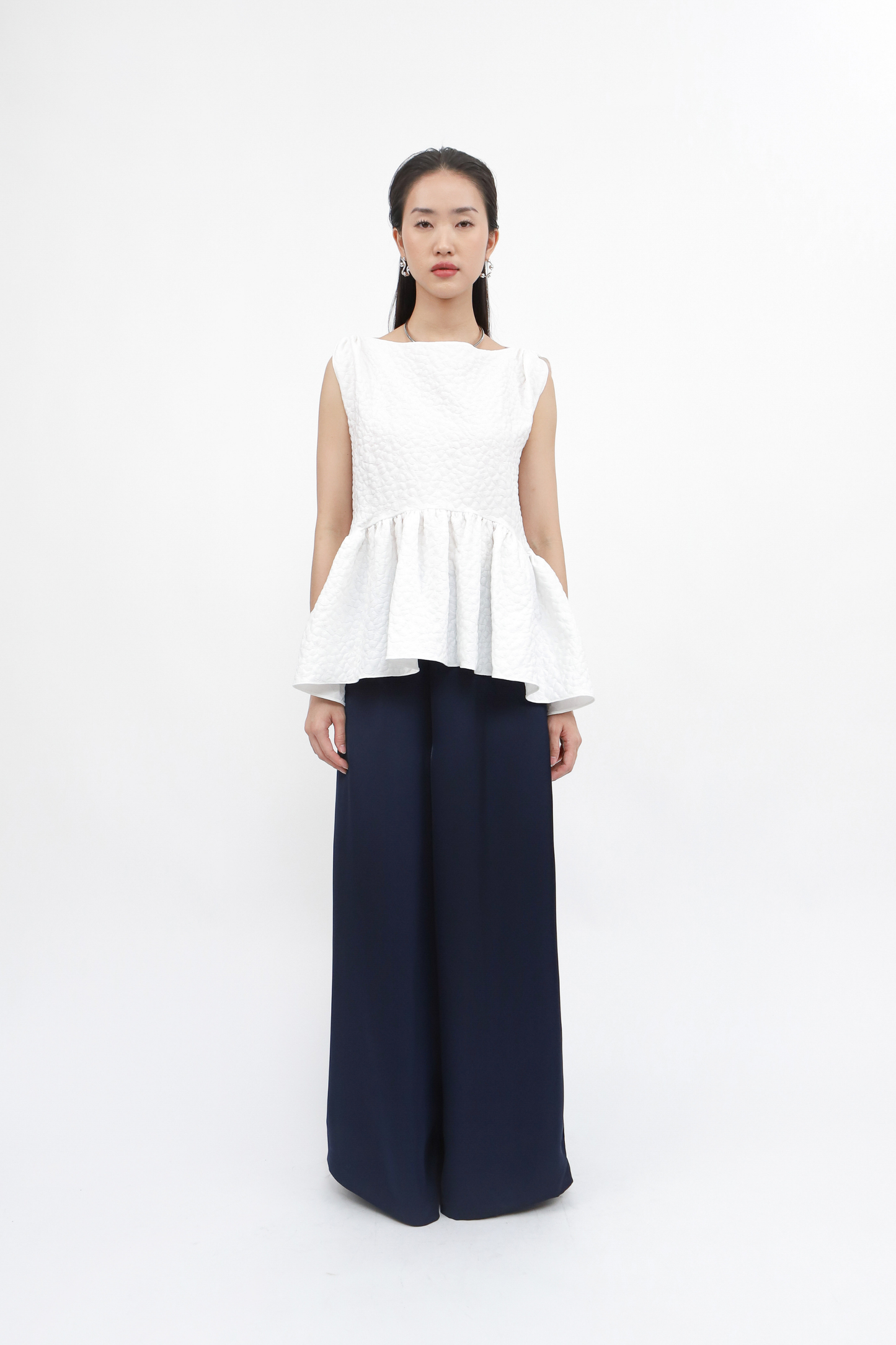 Florence Top - White