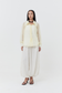 Harra Glass Shirt - Butter