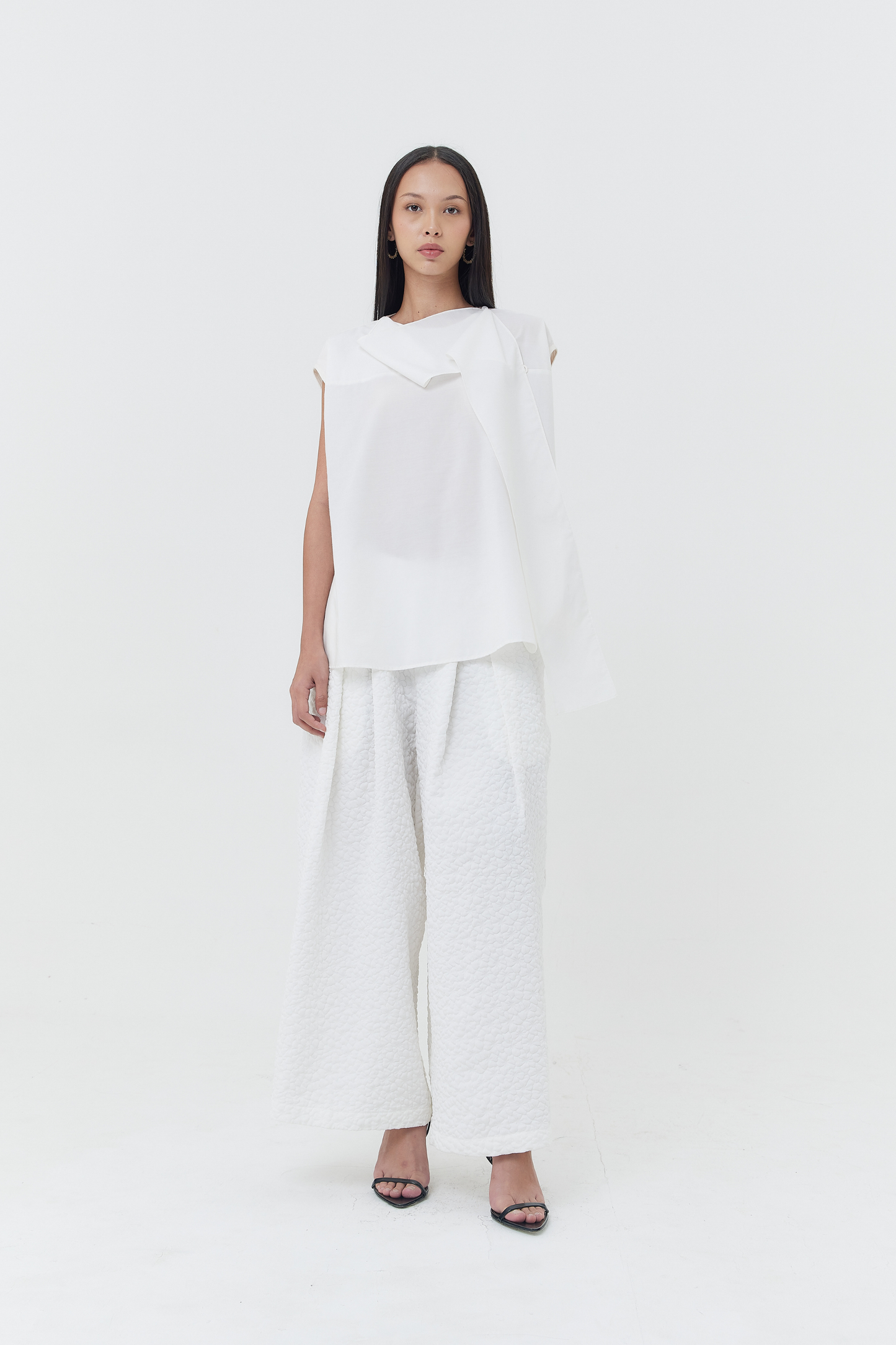 Irrula Top - Broken White