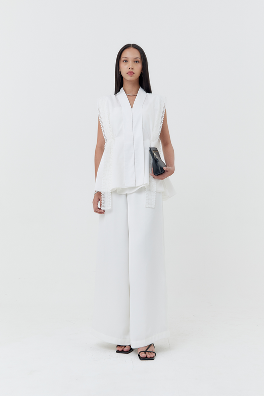 Lacey Top - White