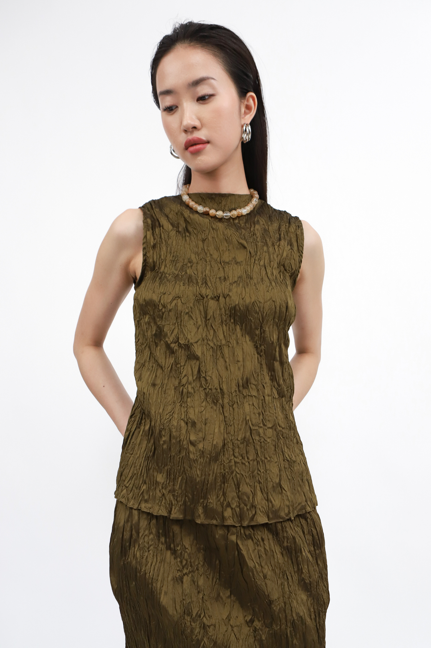 Liev Top - Dark Olive