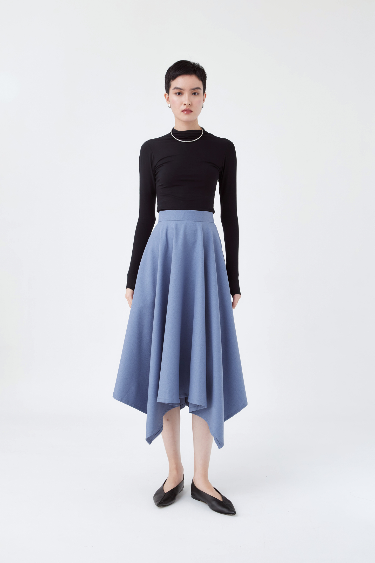 Huma Skirt - Blue