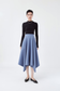 Huma Skirt - Blue