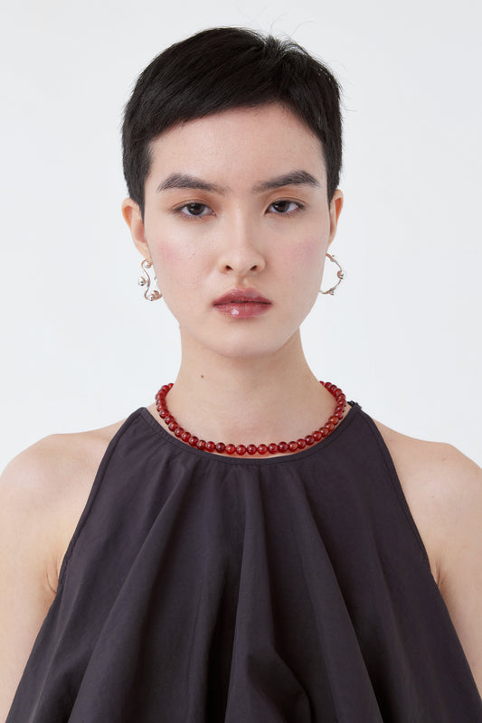 Necklace 04 - Carnelian