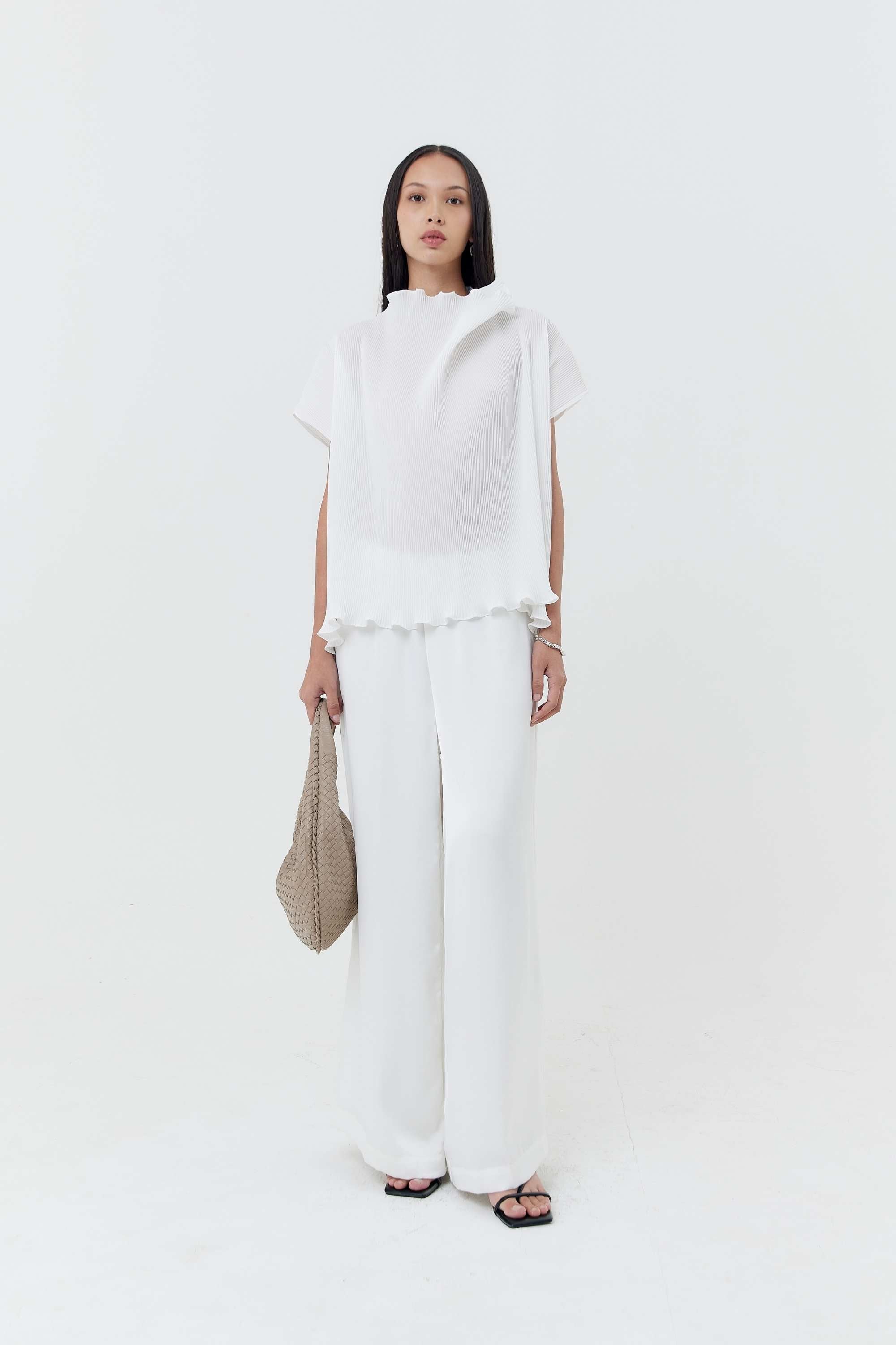 Neftys Top - Broken White