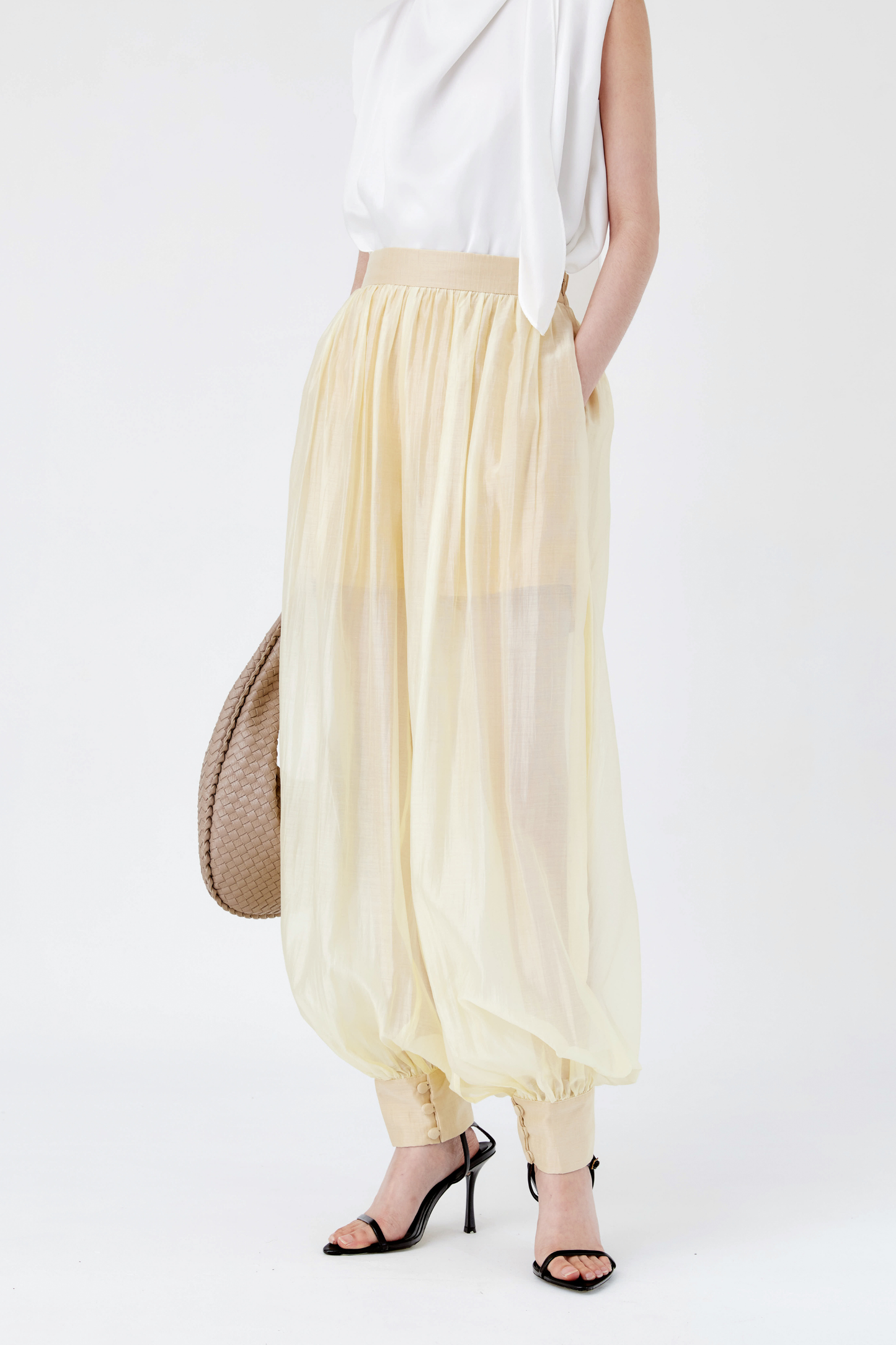 Ruru Pants - Butter
