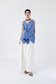 Sima Top - Blue