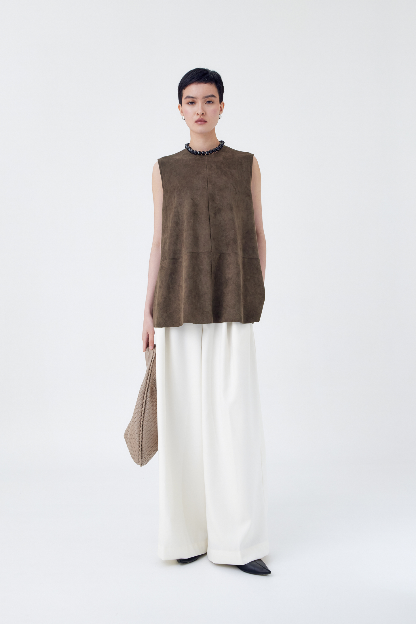 Solemn Top - Olive