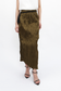 Thea Skirt - Dark Olive