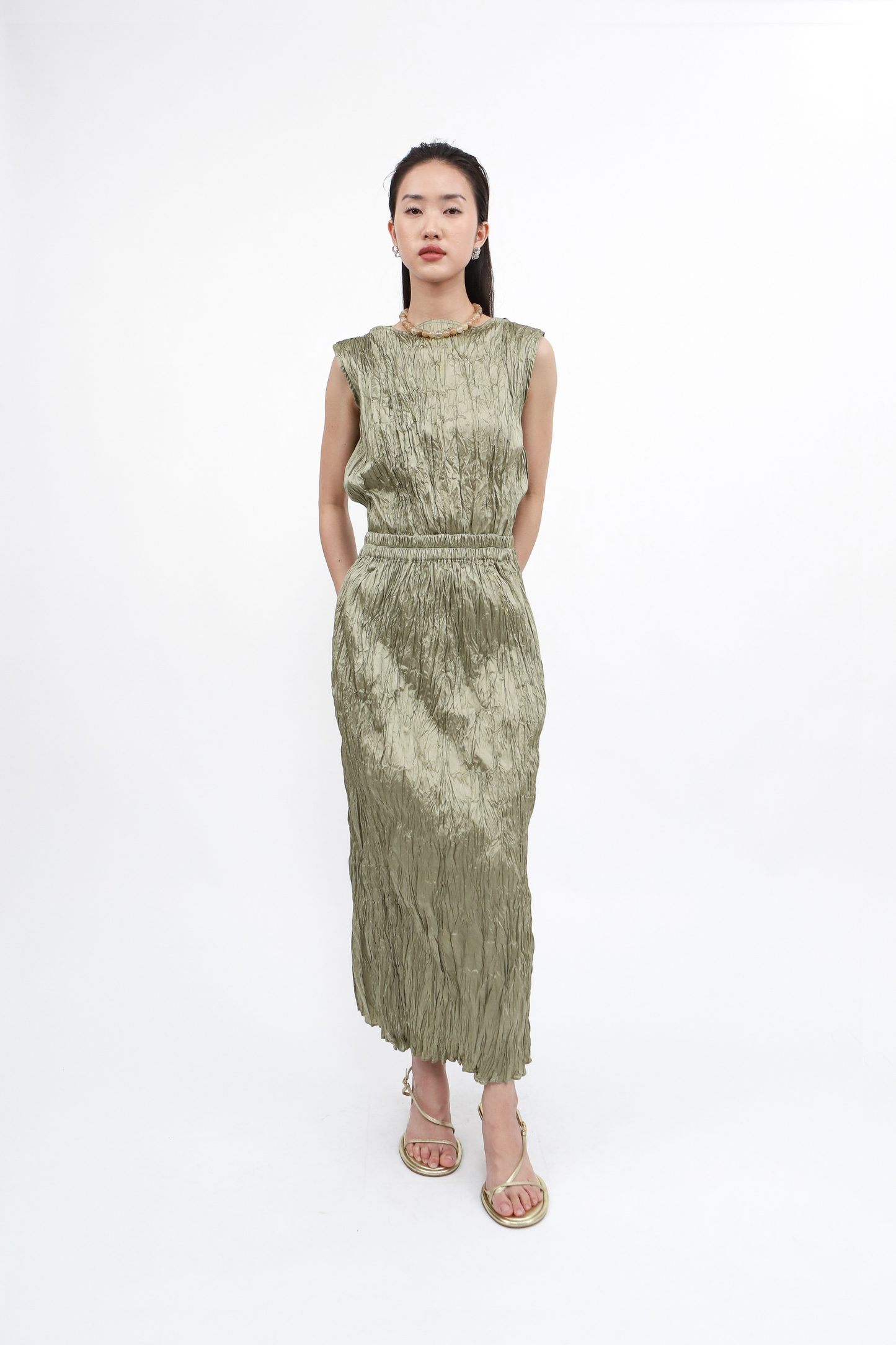 Thea Skirt - Sage