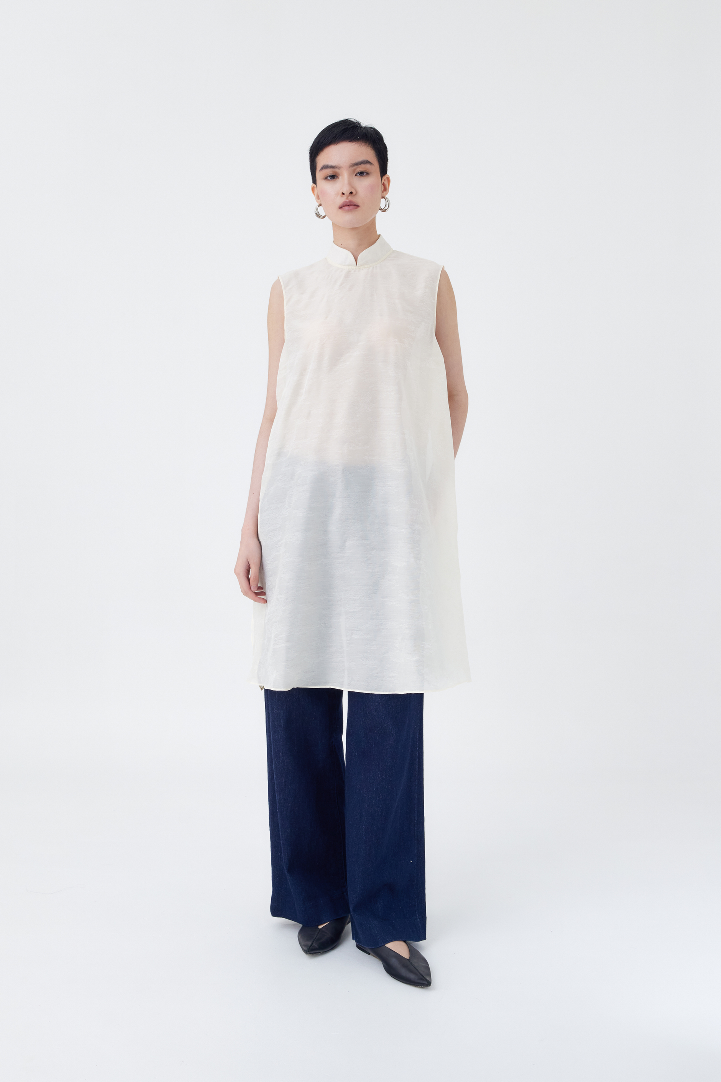 Yue Outer - Ivory