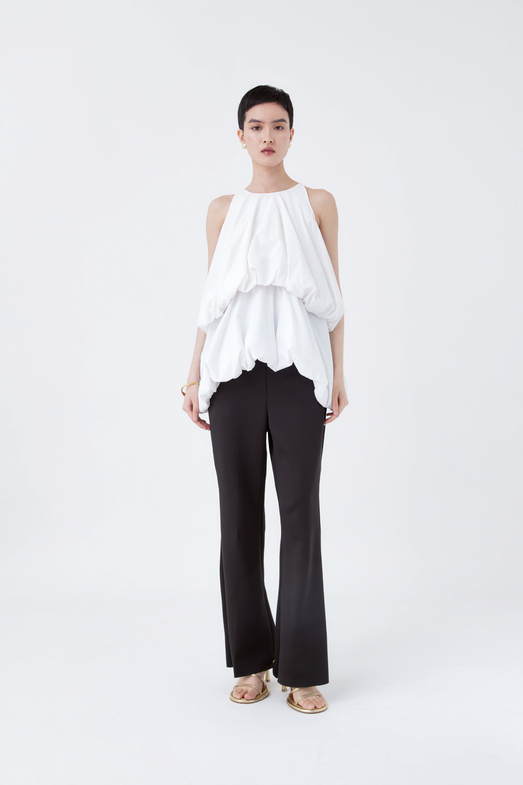 Yuma Top - Broken White