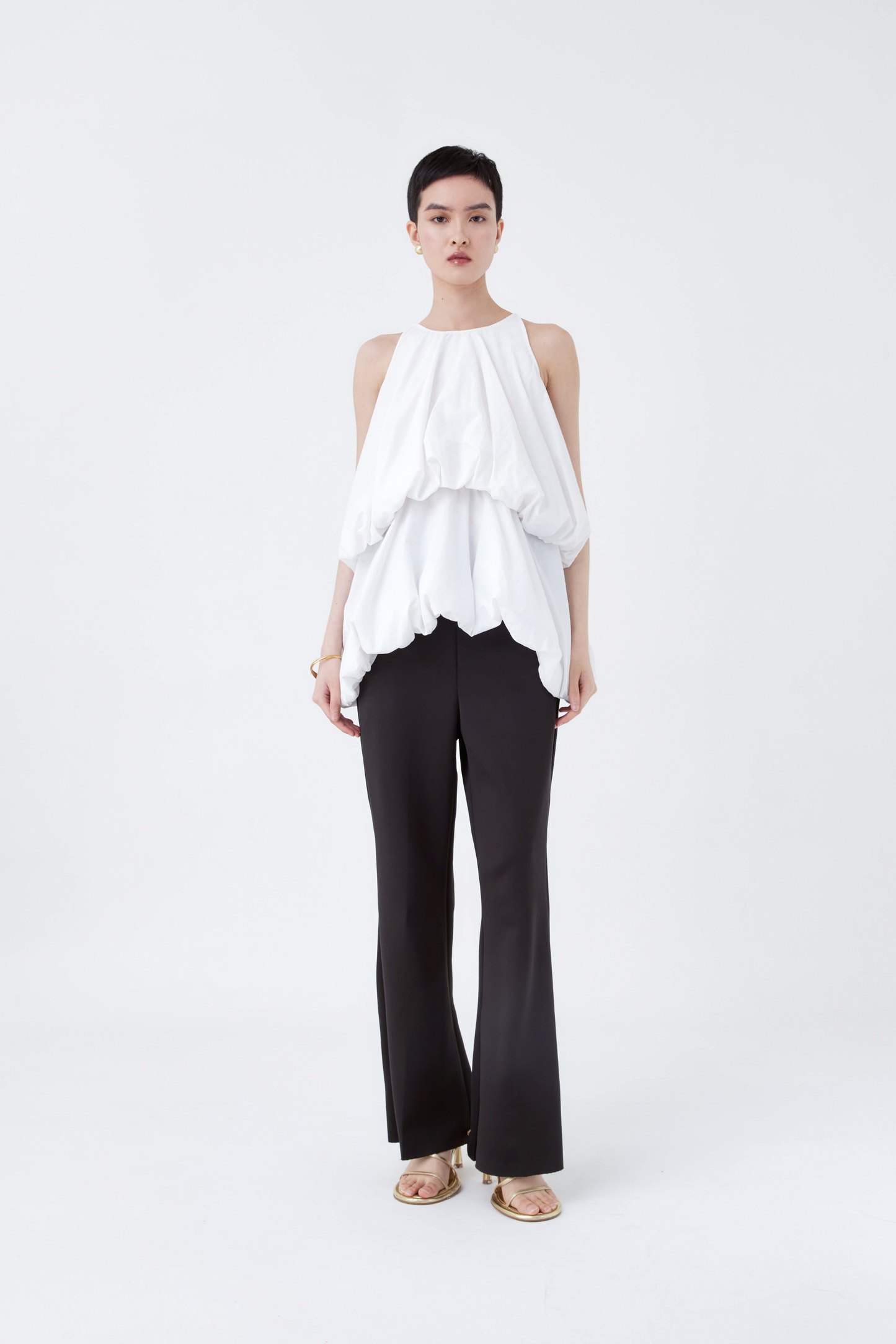 Yuma Top - Broken White
