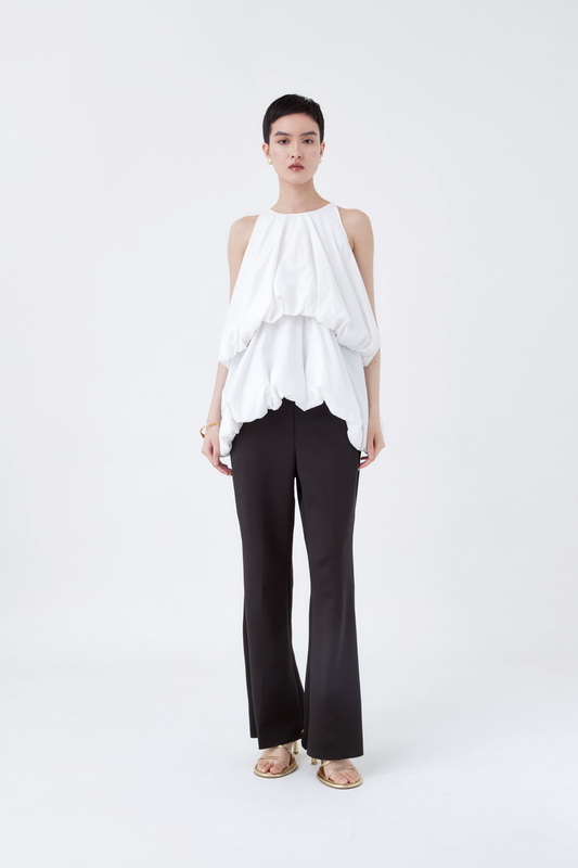 Yuma Top - Broken White