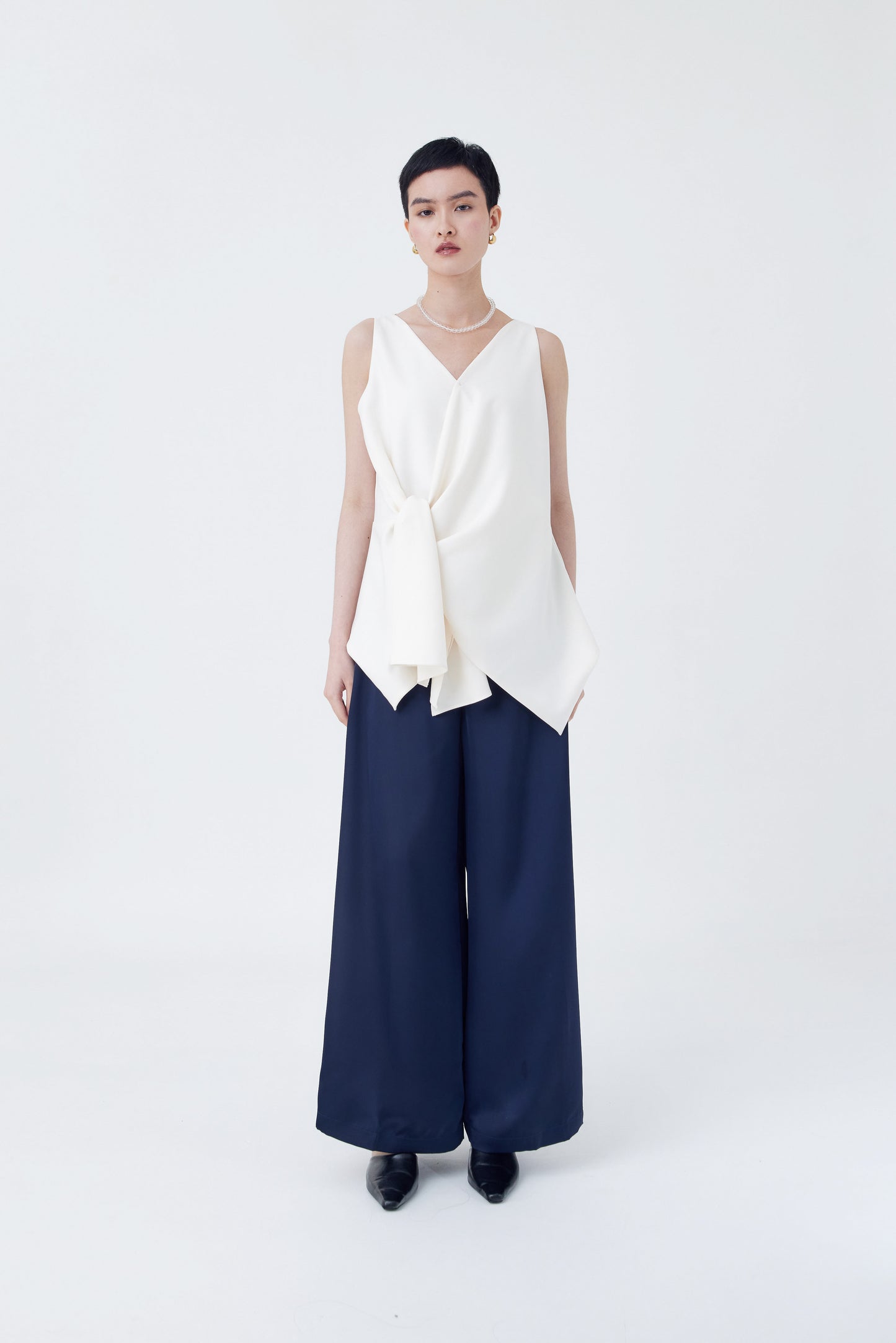Sima Top - Ivory