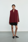 Camille Top - Maroon