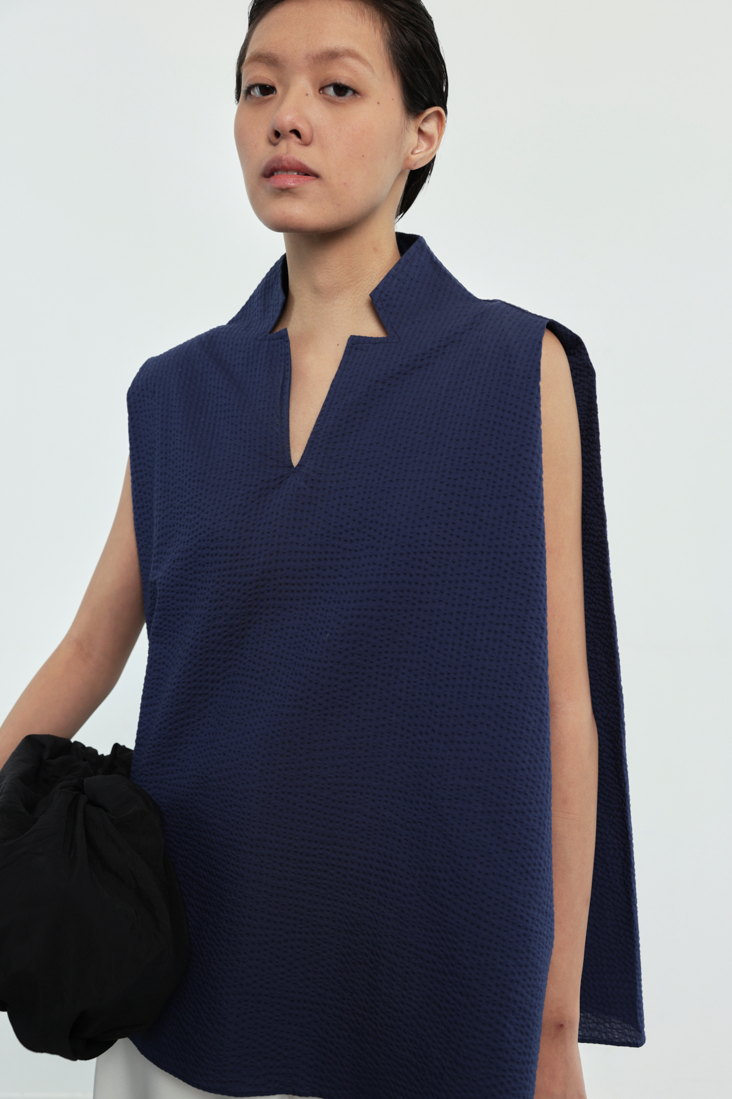 Camille Top - Navy