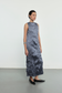 Cecille Dress - Steel Blue