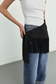 (PO) Fringe Belt - Black