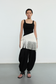 (PO) Fringe Belt - Ivory