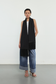 Fringe Scarf - Black
