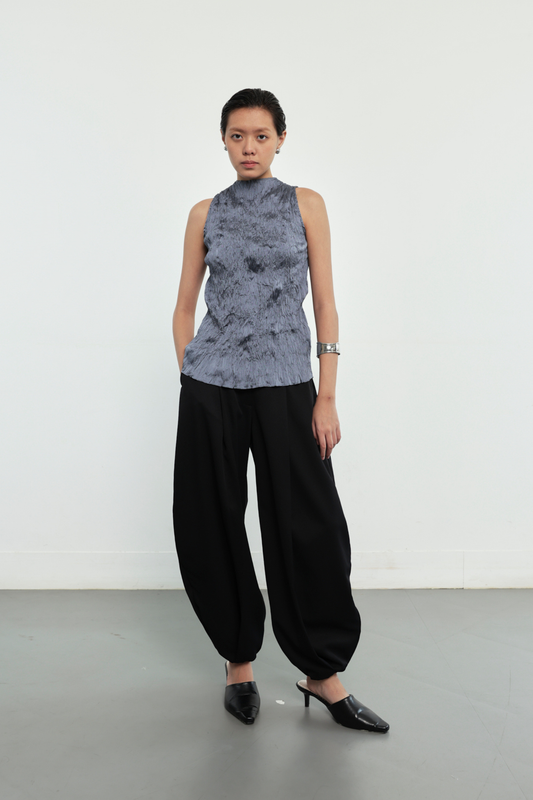 Liev Top - Steel Blue