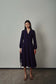 Hiru Dress - Navy