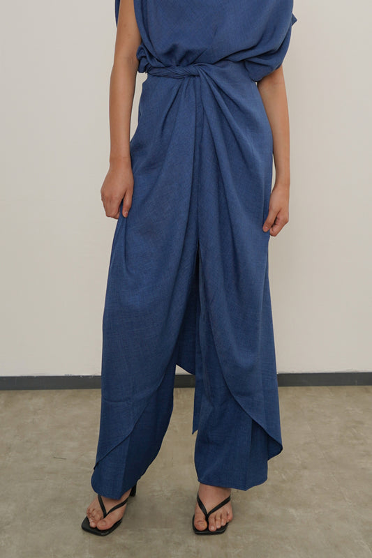 Aleta Pants - Navy