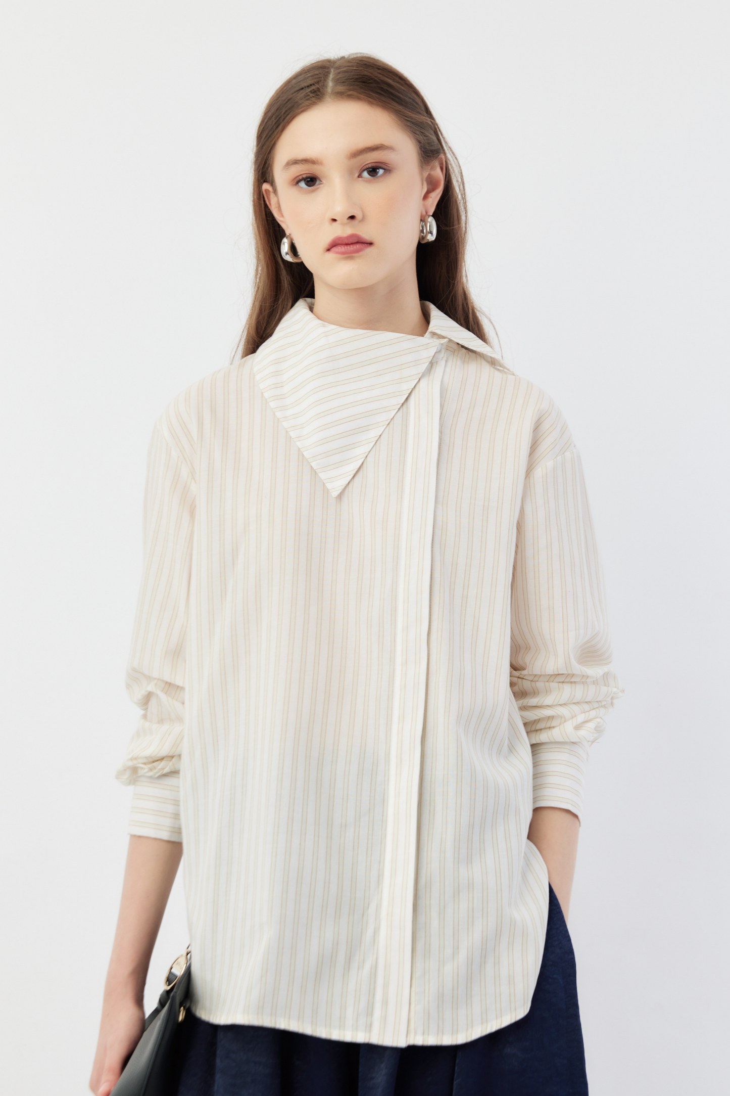 Atzi Top - Neutral Stripes