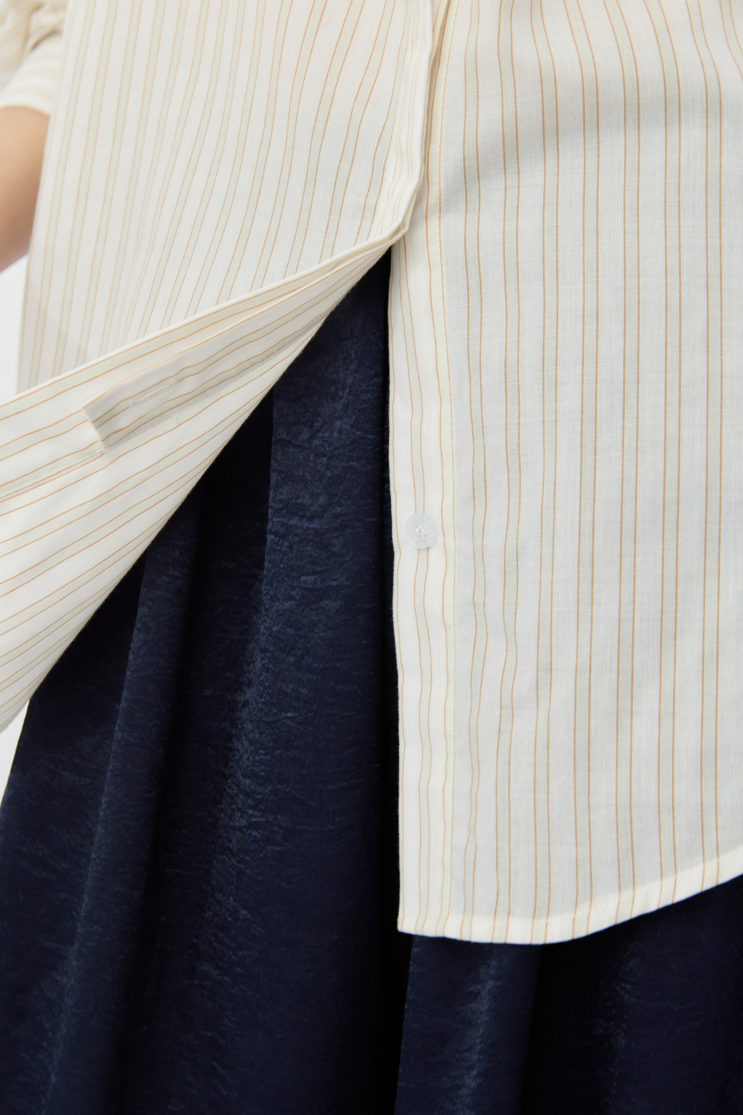 Atzi Top - Neutral Stripes