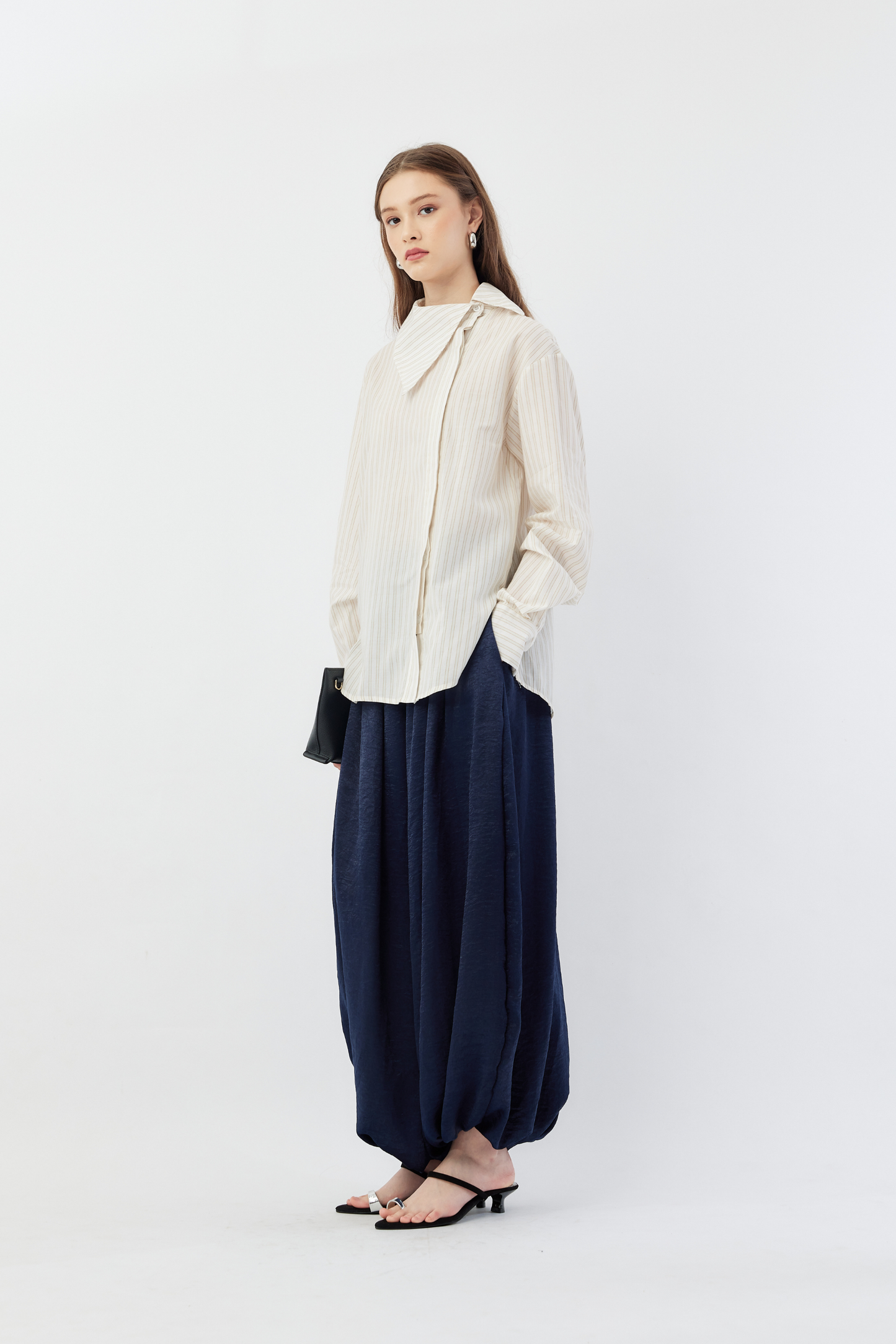 Atzi Top - Neutral Stripes