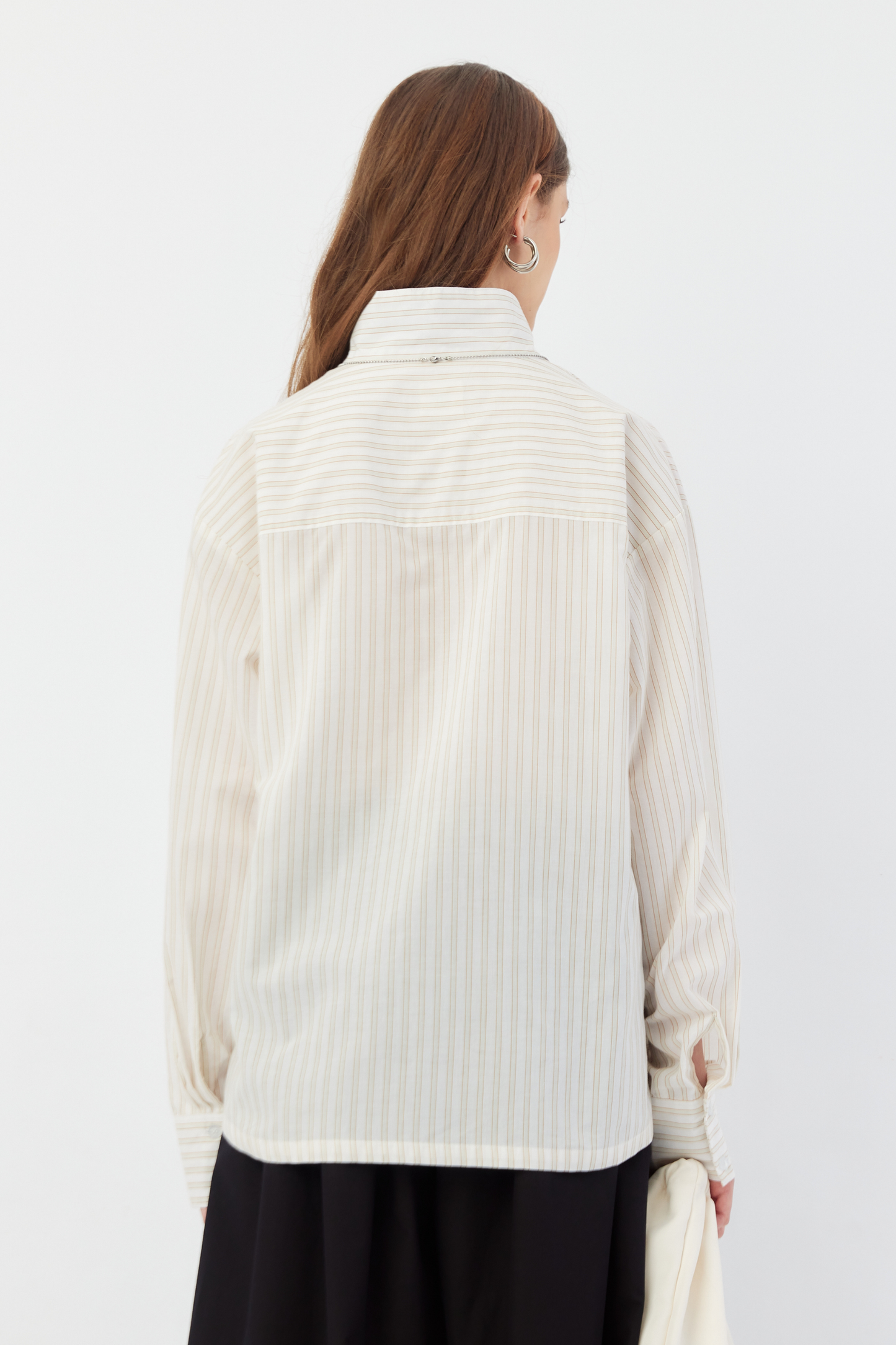 Juno Top - Neutral Stripes
