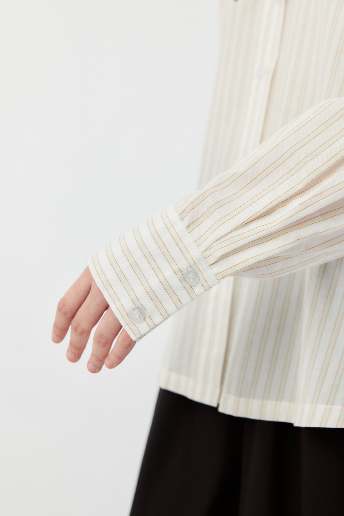 Juno Top - Neutral Stripes