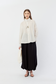 Juno Top - Neutral Stripes