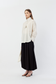 Juno Top - Neutral Stripes