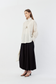 Juno Top - Neutral Stripes