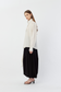 Juno Top - Neutral Stripes