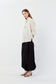 Juno Top - Neutral Stripes