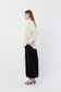 Juno Top - Neutral Stripes
