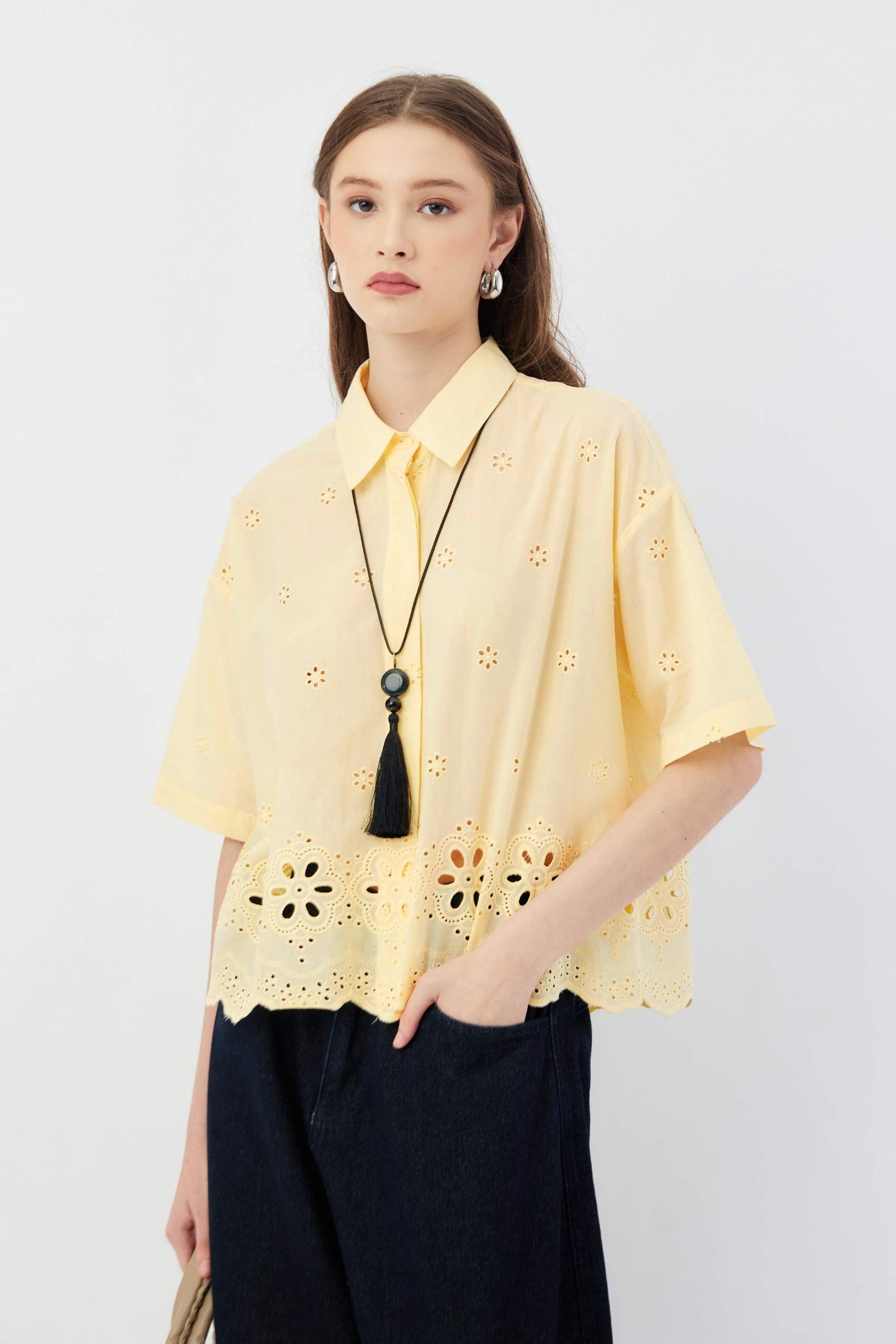 Phoebe Top - Butter