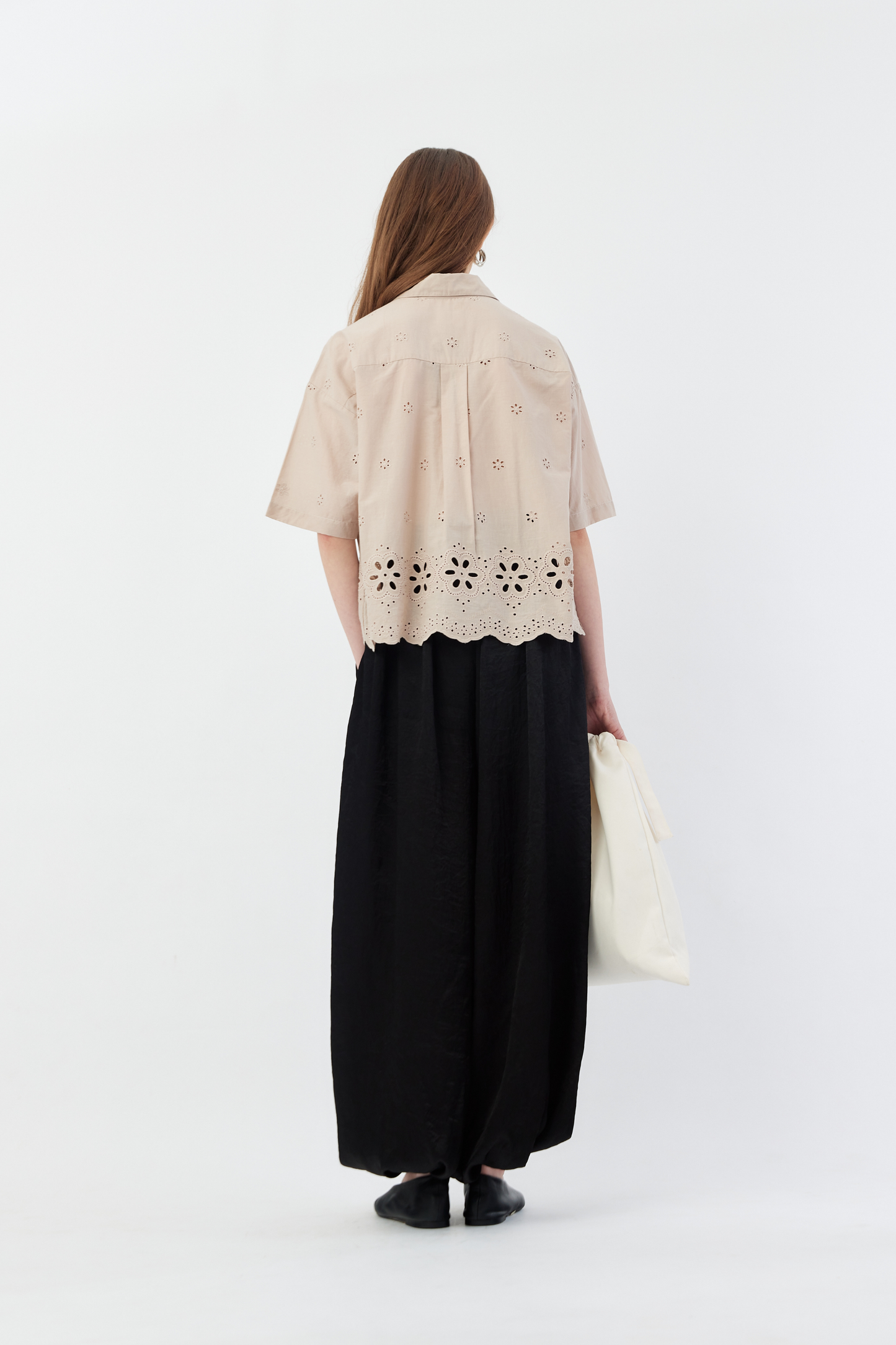Phoebe Top - Taupe